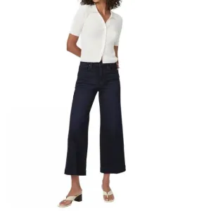 NEW PAIGE anessa ankle wide leg pants in duchess