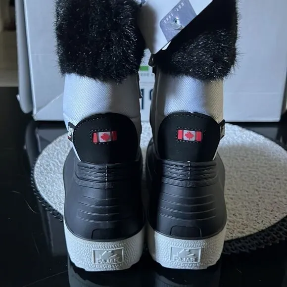 NEW- PAJAR Opal Nylon Waterproof Winter Snow Boots 6
