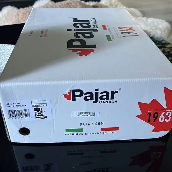 NEW- PAJAR Opal Nylon Waterproof Winter Snow Boots 6