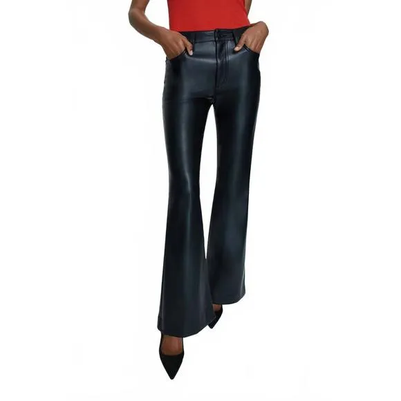 NEW PISTOLA kinsley flare jean in slate black