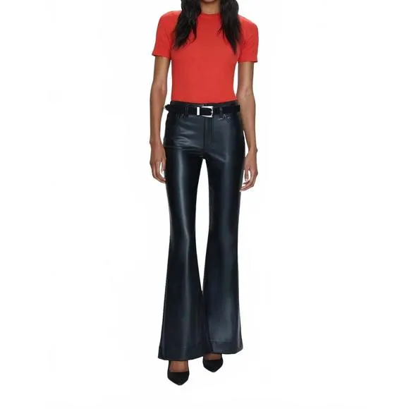 NEW PISTOLA kinsley flare jean in slate black
