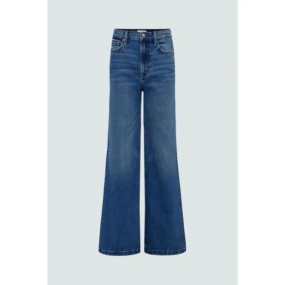 NEW PISTOLA lana high rise ultra wide jean in cider