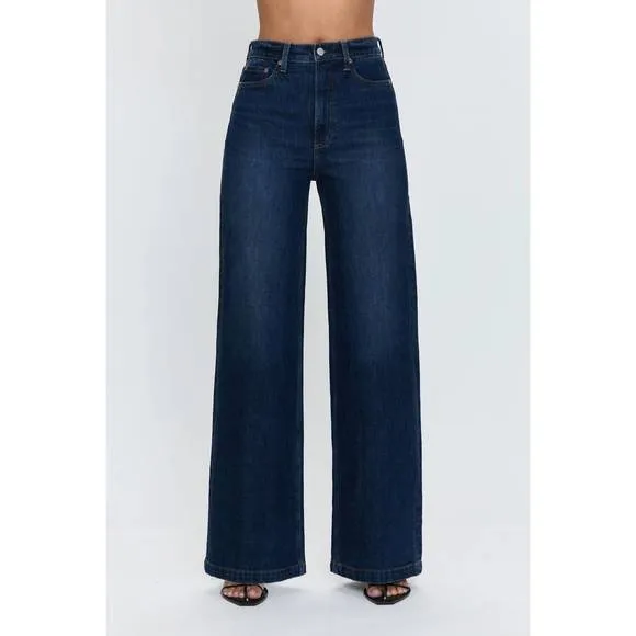 NEW PISTOLA lana high rise ultra wide jeans in elevation