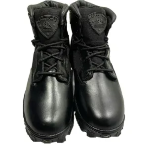 NEW ROCKY Mens Alpha Force Boots Size 9M Waterproof Ankle Lace-Up Durable Black