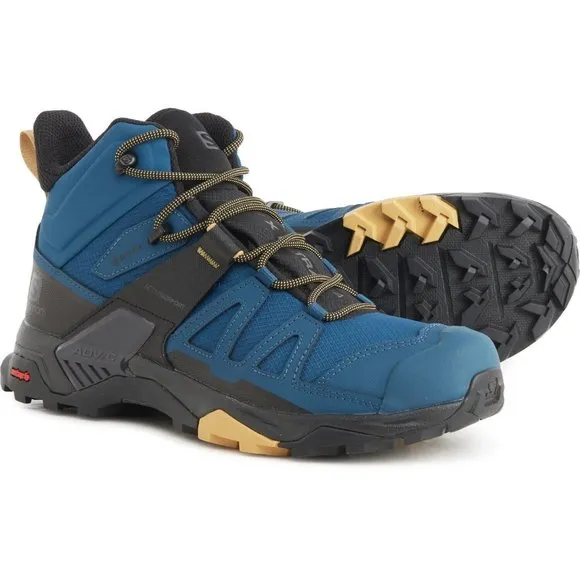 New Salomon X Ultra 4 Mid Gore-Tex® Hiking Boots  Waterproof (For Men) Size 12.5