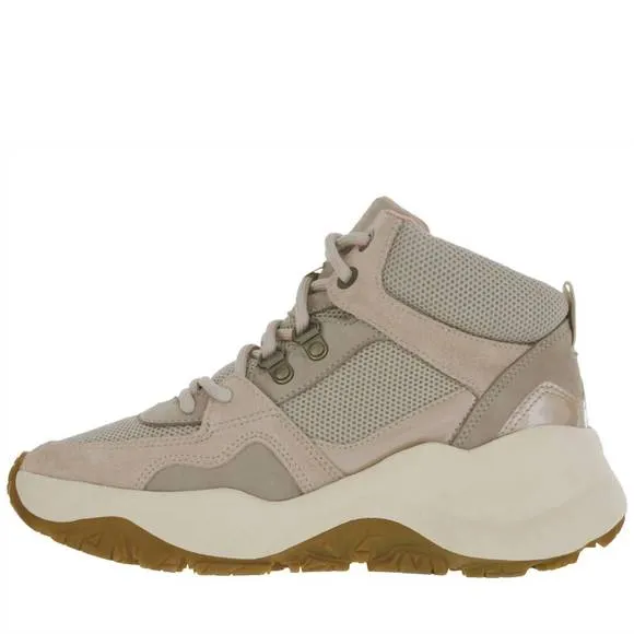 NEW SAS women's hi country-x hiking boot in taupe grace