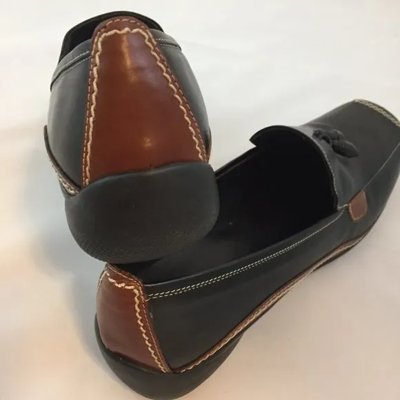 NEW Sesto Meucci Italian Leather Driving Moc/Loafers
