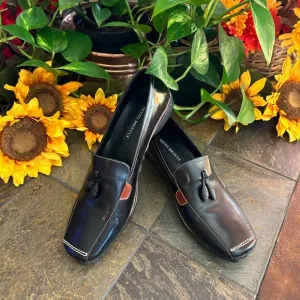 NEW Sesto Meucci Italian Leather Driving Moc/Loafers