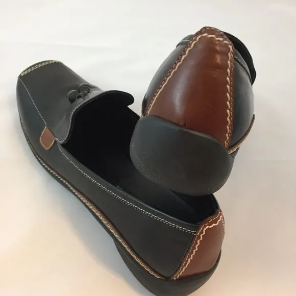 NEW Sesto Meucci Italian Leather Driving Moc/Loafers