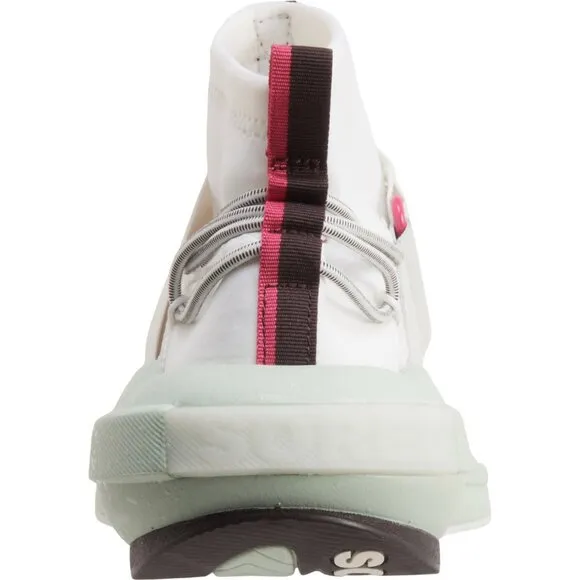 new  Sorel Women's Explorer Defy Mid Sneakers  Sea Salt  (252)