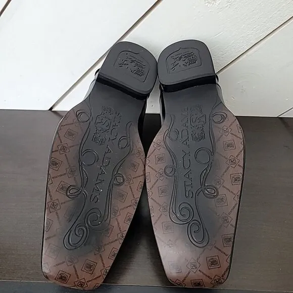 NEW STACY ADAMS loafers for Mens 10.5 Templin Bicycle-toe Slip-on Loafers-shoes
