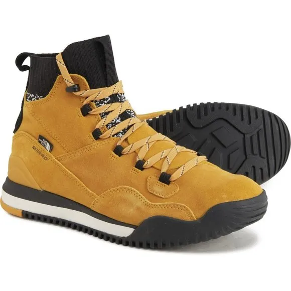 New The North Face Back-To-Berkeley III Mid Snow Boots  Waterproof  Mens SZ 11.5
