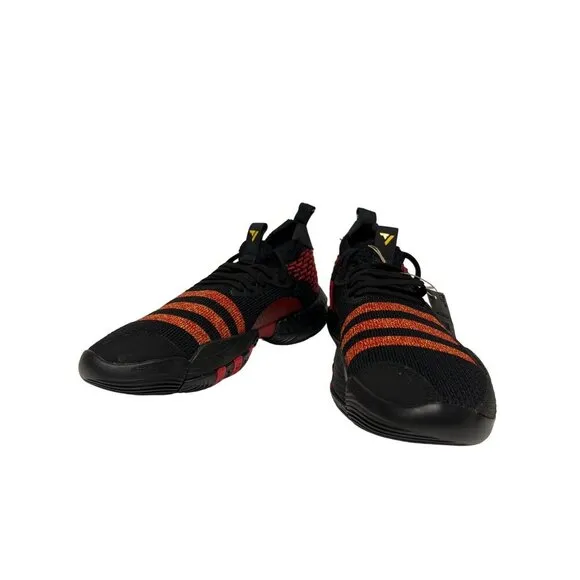 NEW! Trae Young 2 Black Red Atlanta Hawks Basketball Sneakers Men's Size 9