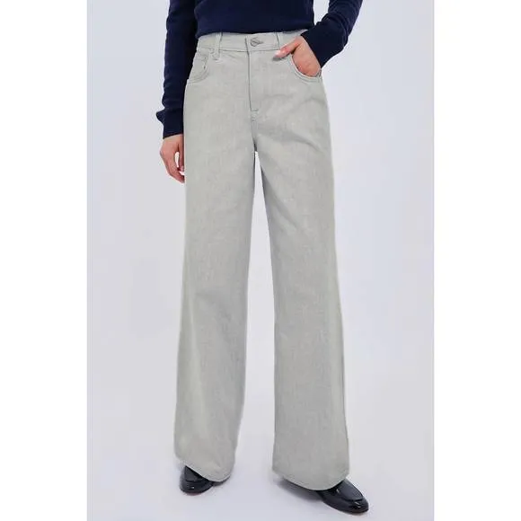 NEW TWP tiny dancer pants in light grey