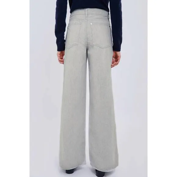 NEW TWP tiny dancer pants in light grey