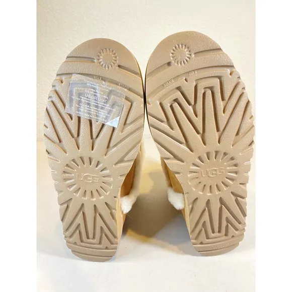 New UGG Classic Mini Spill Seam Boots Women's 10 No Box MSRP$180