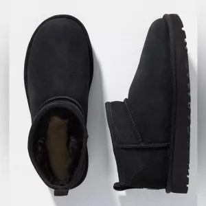 New Ugg Classic Ultra Mini Boots Black