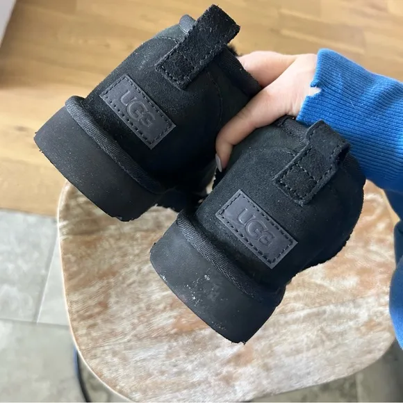 New Ugg Classic Ultra Mini Boots Black