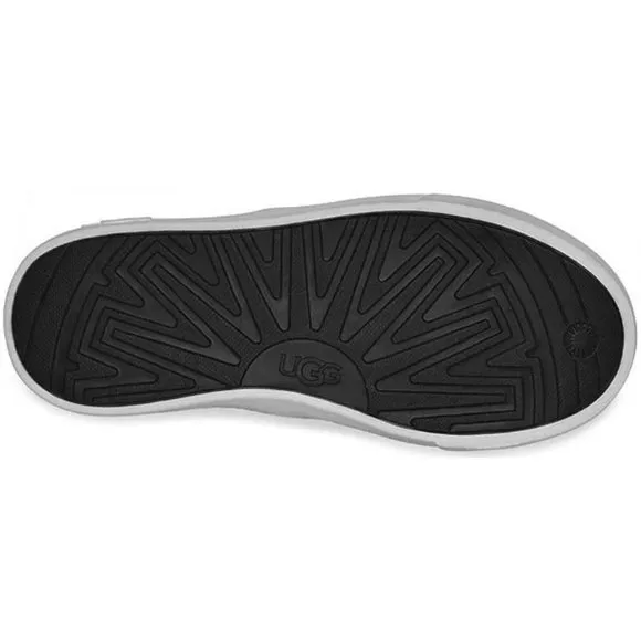 NEW UGG Kids Girls Youth Size 4, 5 Caplan Metallic Slip-On Sneakers - Black