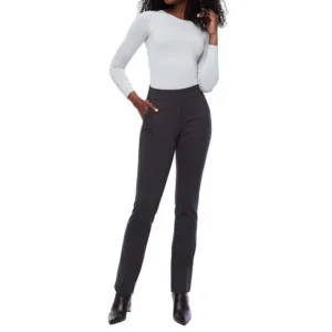 NEW UP! up ponte full length pant in slate
