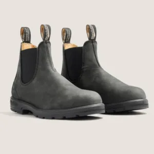 New US Size 9 Blundstone Chelsea Boots Style #587 rustic black