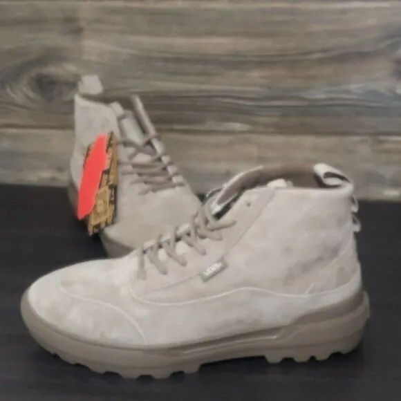 New Vans Colfax Ankle Boot Mte Brown Suede Waterproof Hiking Outdoor Shoes