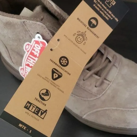 New Vans Colfax Ankle Boot Mte Brown Suede Waterproof Hiking Outdoor Shoes