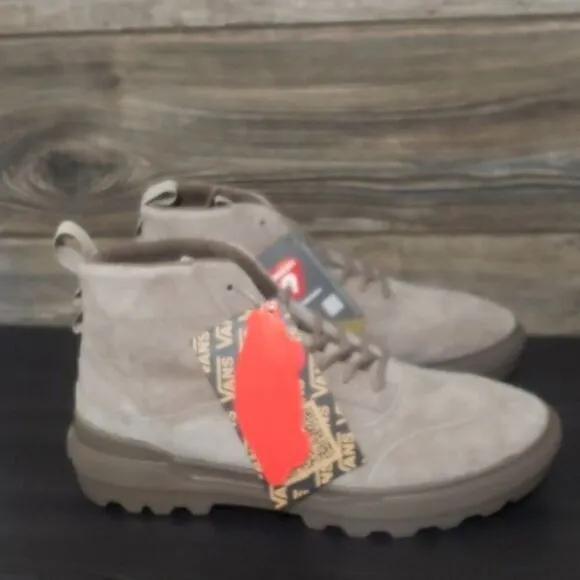 New Vans Colfax Ankle Boot Mte Brown Suede Waterproof Hiking Outdoor Shoes