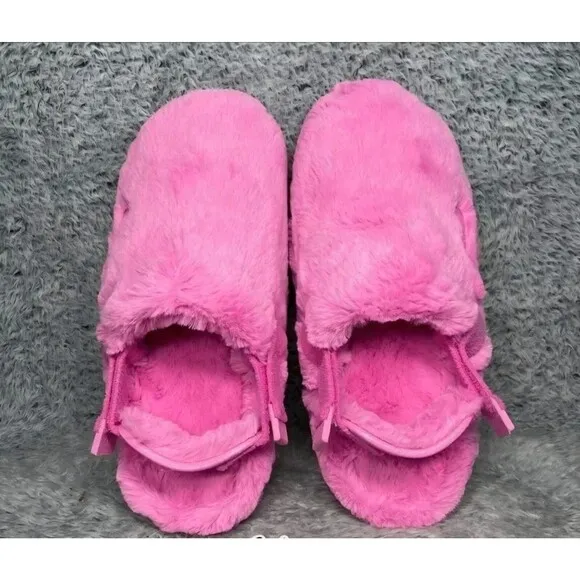 New W Nike Calm Mule SE NA FZ3119-600 Women’s Size 7 HOT PINK SLIDES SNEAKERS