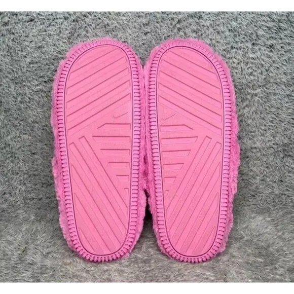 New W Nike Calm Mule SE NA FZ3119-600 Women’s Size 7 HOT PINK SLIDES SNEAKERS