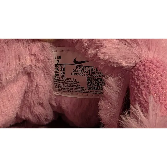 New W Nike Calm Mule SE NA FZ3119-600 Women’s Size 7 HOT PINK SLIDES SNEAKERS