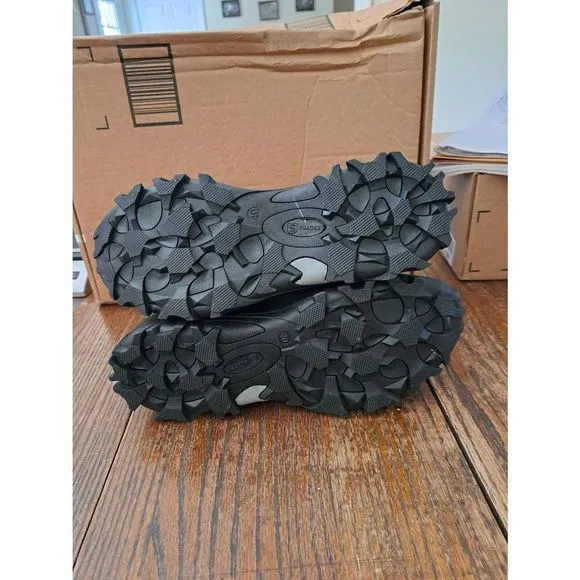 New W9/M7.5 Suadex Armour Indestructible Steel Toe Black Work Boots