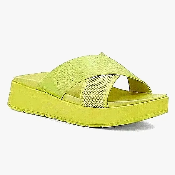 New w/Box UGG Emily Mesh  Crossover Slides Size 6