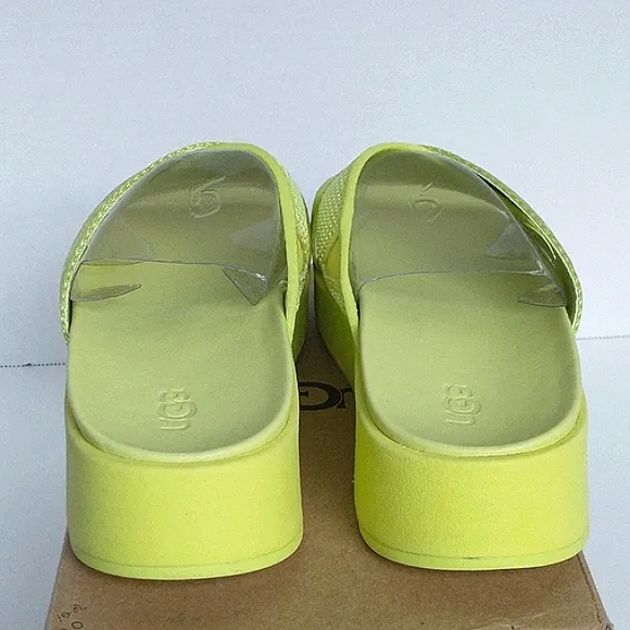 New w/Box UGG Emily Mesh  Crossover Slides Size 6