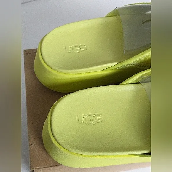 New w/Box UGG Emily Mesh  Crossover Slides Size 6