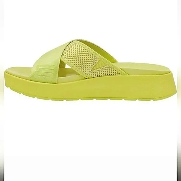 New w/Box UGG Emily Mesh  Crossover Slides Size 6