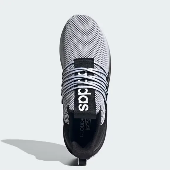 New with Box Adidas Men’s Athletic Shoes Lite Racer Adapt 7.0 Size 8.5