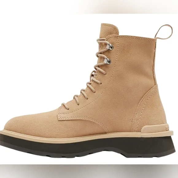 New with box Sorel Women's Hi-Line Lace Boots size 9