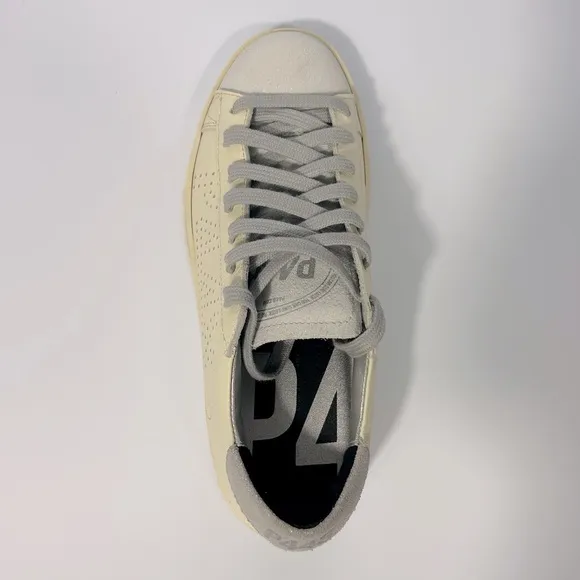 NEW WITHOUT THE BOX Women’s P448 Jack Low Top Sneakers Ava Beige Size 36