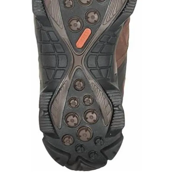 NEW WOLVERINE men's wilderness composite toe boots in brown