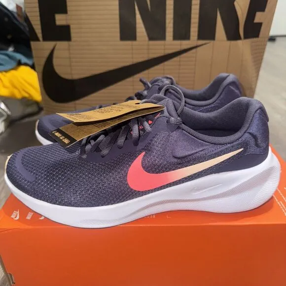 New Women’s Size 11 Dark Raisin Nike Revolution 7 Running Shoes FB2208 500