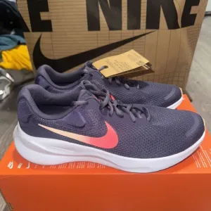 New Women’s Size 11 Dark Raisin Nike Revolution 7 Running Shoes FB2208 500