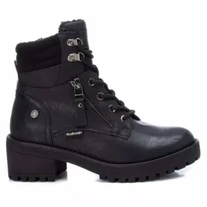 NEW XTI women's biker booties in black