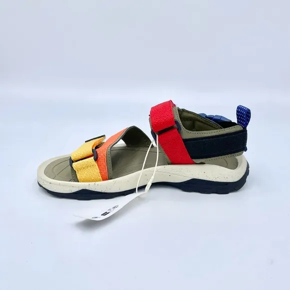 NEW Zara Kids Multicolored Strap Technical Sandals Little Kids size 32EU 13US
