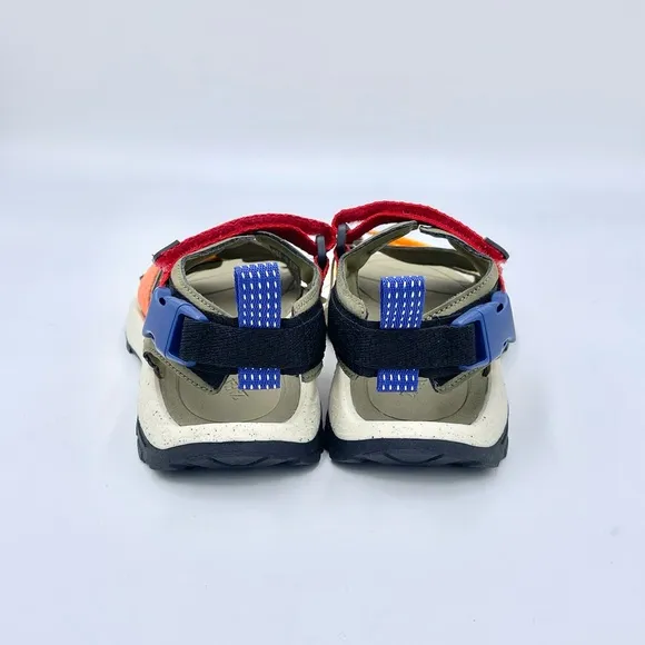 NEW Zara Kids Multicolored Strap Technical Sandals Little Kids size 32EU 13US