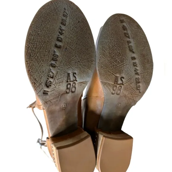 NEW...A.S.98 Morgan  Carmel Sandals...Size EU 41/ US (10-10.5)