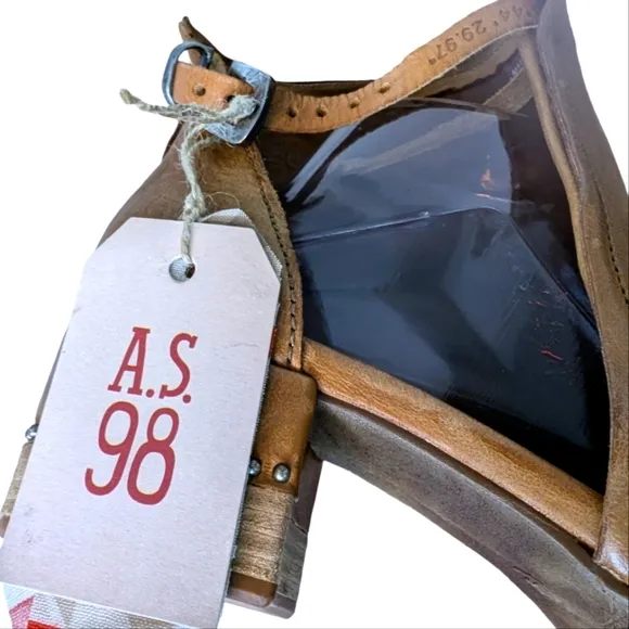 NEW...A.S.98 Morgan  Carmel Sandals...Size EU 41/ US (10-10.5)