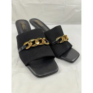NEWBELLA MOUSSE FIT openToe Women’s Heeled Sandals Black Size 9