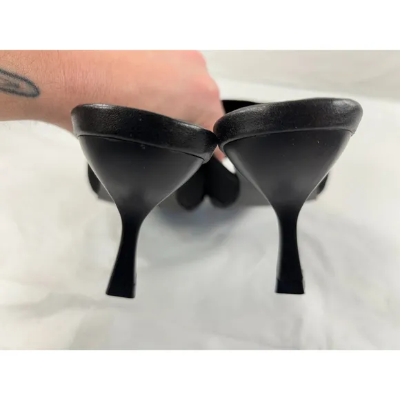 NEWBELLA MOUSSE FIT openToe Women’s Heeled Sandals Black Size 9