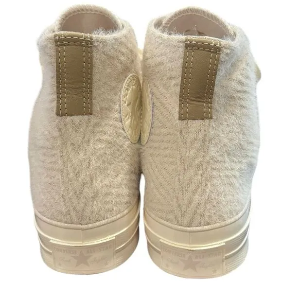 NEW Converse All Star Chuck Taylor Chuck 70 Cozy Knit High Top Sneakers 9.5